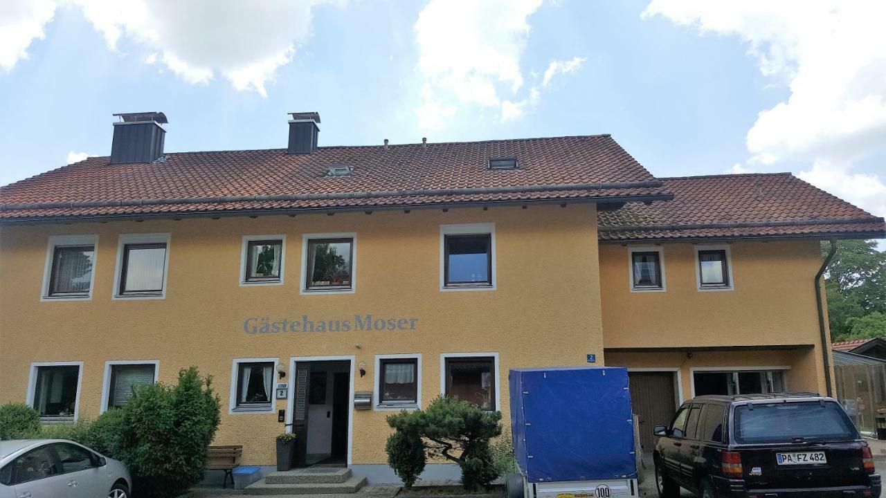 Gastehaus Moser Hotel Untergriesbach Kültér fotó